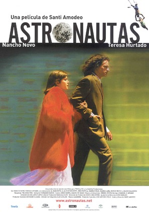 Astronautas - Spanish poster (thumbnail)
