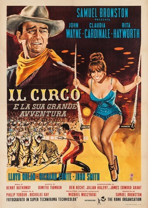 Circus World - Italian Movie Poster (thumbnail)