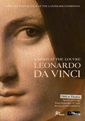 A Night at the Louvre: Leonardo da Vinci - British Movie Poster (thumbnail)