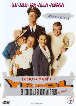 Yrrol - En kolossalt genomt&auml;nkt film - Swedish Movie Poster (thumbnail)