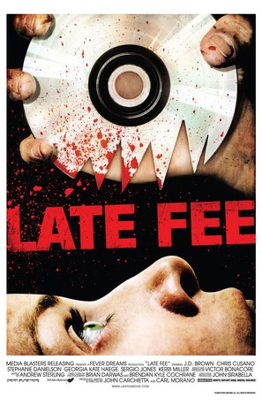 Late Fee - Movie Poster (thumbnail)