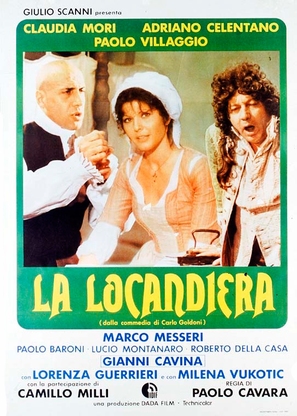 La locandiera - Italian Movie Poster (thumbnail)