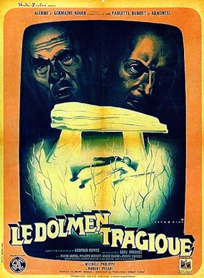 Le dolmen tragique - French Movie Poster (thumbnail)
