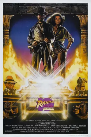 Raiders of the Lost Ark Poster