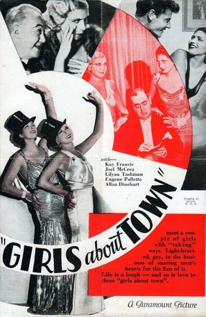 Girls About Town - Movie Poster (thumbnail)