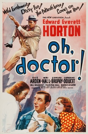 Oh, Doctor - Movie Poster (thumbnail)