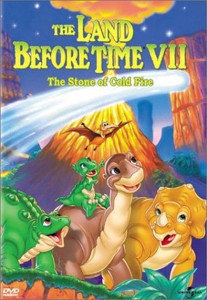 The Land Before Time 7 - DVD movie cover (thumbnail)
