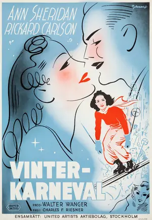 Winter Carnival Poster