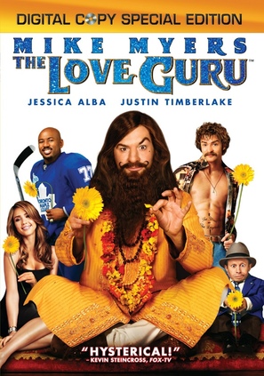 The Love Guru - DVD movie cover (thumbnail)