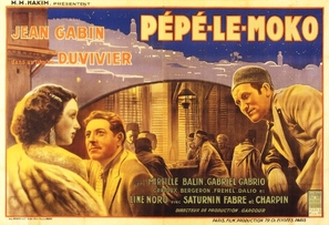 P&eacute;p&eacute; le Moko - French Movie Poster (thumbnail)