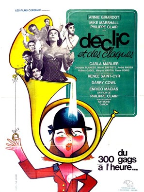 D&eacute;clic et des claques - French Movie Poster (thumbnail)