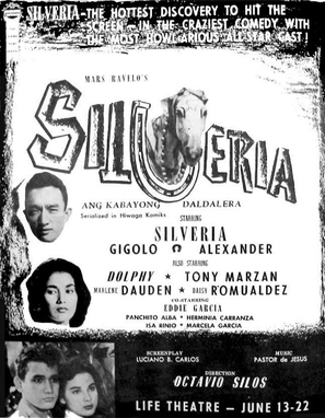 Silveria - Philippine Movie Poster (thumbnail)