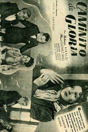 Caminito de Gloria - Argentinian Movie Poster (thumbnail)