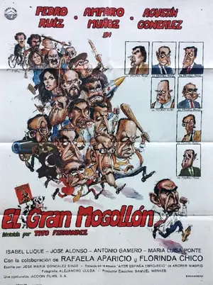 El gran mogollón Poster