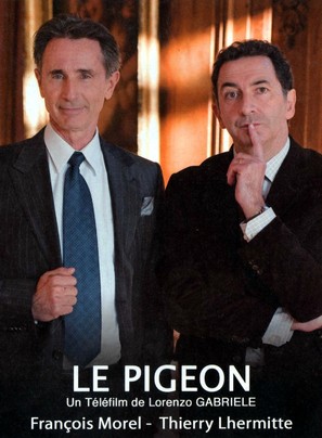 Le pigeon - French Movie Cover (thumbnail)