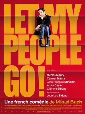 Let My People Go! - French Movie Poster (thumbnail)