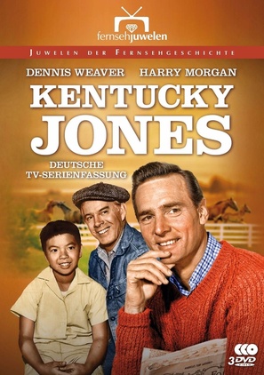 &quot;Kentucky Jones&quot; - German DVD movie cover (thumbnail)