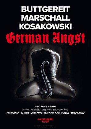 German Angst - German Movie Poster (thumbnail)