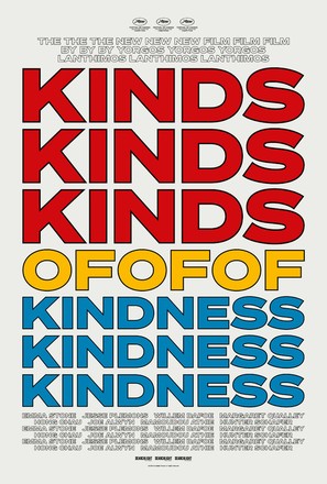 Kinds of Kindness - Danish Movie Poster (thumbnail)