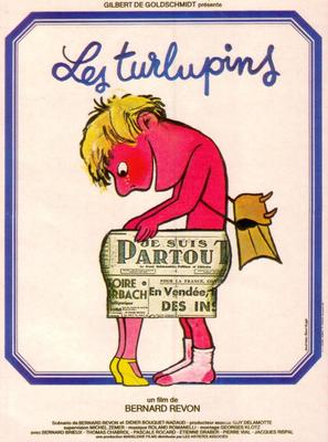 Les turlupins - French Movie Poster (thumbnail)