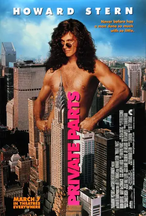 Private Parts Poster Private Parts Poster