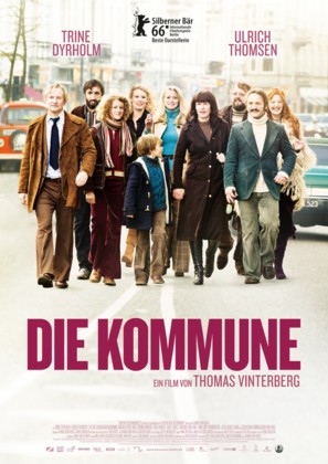 Kollektivet - German Movie Poster (thumbnail)