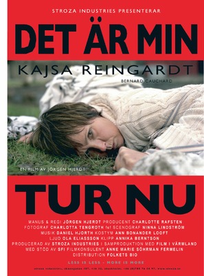 Det &auml;r min tur nu - Swedish poster (thumbnail)