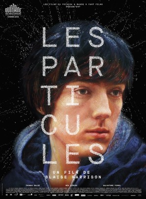 Les particules - French Movie Poster (thumbnail)