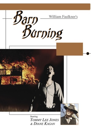 Barn Burning - DVD movie cover (thumbnail)