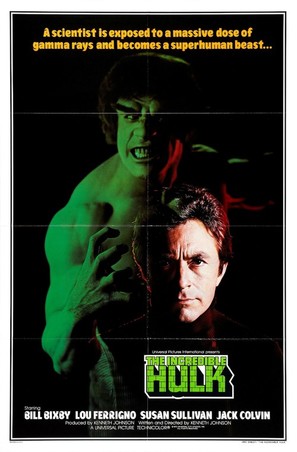 &quot;The Incredible Hulk&quot; - Movie Poster (thumbnail)