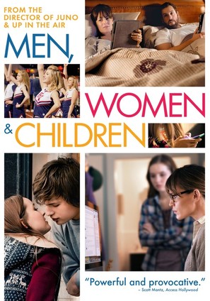 Men, Women &amp; Children - DVD movie cover (thumbnail)