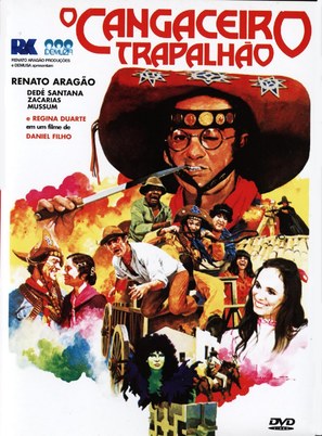 Cangaceiro Trapalh&atilde;o, O - Brazilian Movie Cover (thumbnail)