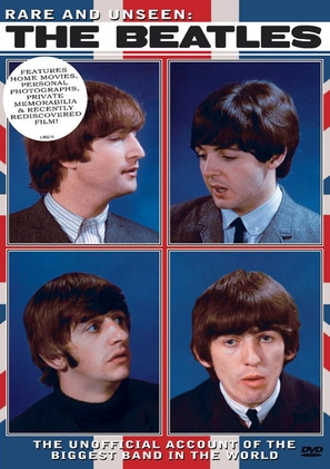 Rare and Unseen: The Beatles - DVD movie cover (thumbnail)