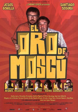 Oro de Mosc&uacute;, El - Spanish poster (thumbnail)