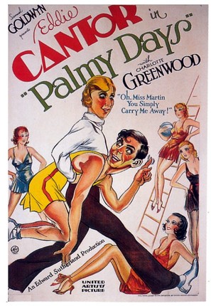 Palmy Days - Movie Poster (thumbnail)