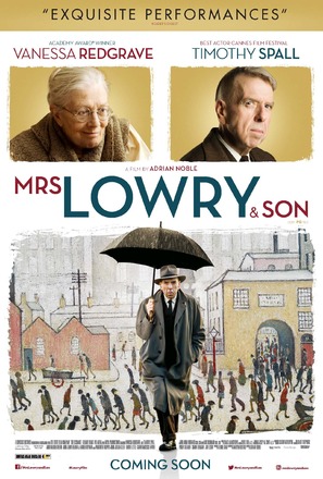 Mrs Lowry &amp; Son - New Zealand Movie Poster (thumbnail)