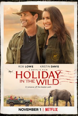 Holyday in the Wild - Movie Poster (thumbnail)