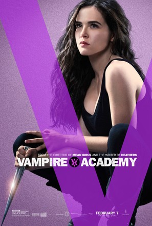 Vampire Academy - Movie Poster (thumbnail)