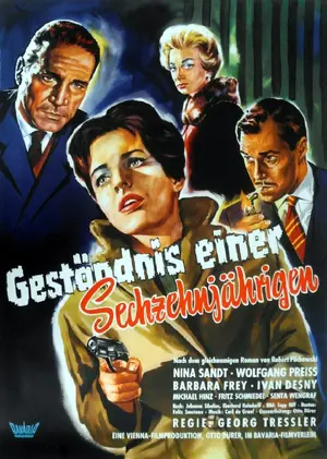 Geständnis einer Sechzehnjährigen Poster