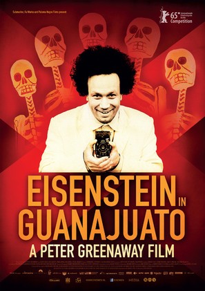 Eisenstein in Guanajuato - Dutch Movie Poster (thumbnail)
