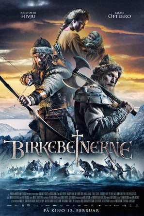 Birkebeinerne - Norwegian Movie Poster (thumbnail)