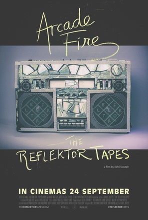 The Reflektor Tapes - Movie Poster (thumbnail)