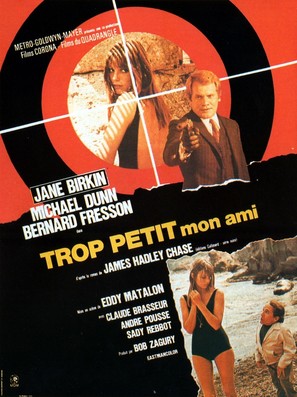 Trop petit mon ami - French Movie Poster (thumbnail)