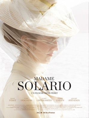 Madame Solario - French Movie Poster (thumbnail)