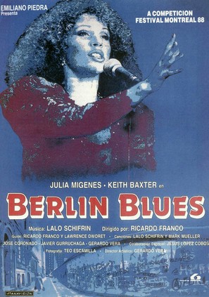 Berl&iacute;n Blues - Spanish Movie Poster (thumbnail)