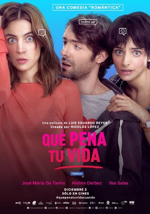 Que Pena Tu Vida - Mexican Movie Poster (thumbnail)