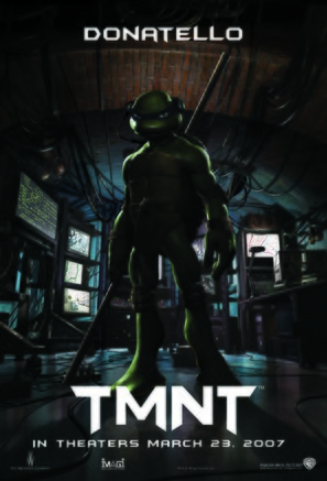 TMNT - Movie Poster (thumbnail)