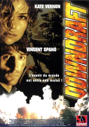 Downdraft - French DVD movie cover (thumbnail)