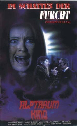 Shadow of Fear - German VHS movie cover (thumbnail)