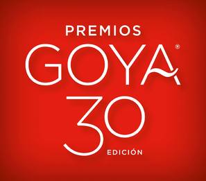 Premios Goya 30 edici&oacute;n - Spanish Logo (thumbnail)